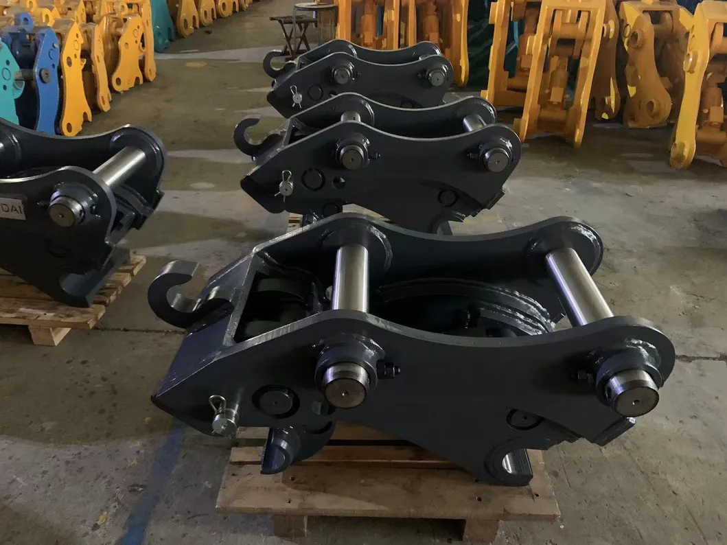 Vervangend HP-06 model Hydraulische snelle vervanging voor graafmachines 0