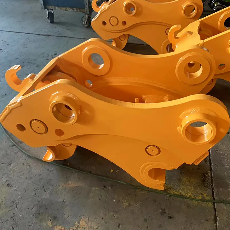 Vervangend HP-06 model Hydraulische snelle vervanging voor graafmachines 2