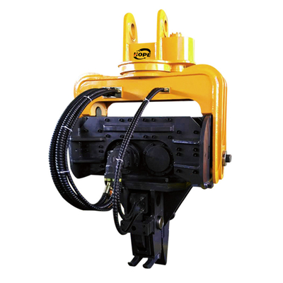 Mangan Plate Vibratory Excavator Mounted Pile Hammer Hoge hardheid Voor Liugong Sany