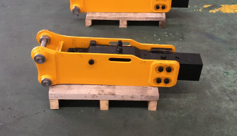 Hydraulische graafmachine breaker legeringsstaal 0,8 ton -2,5 ton Sany Doosan Xcmg35