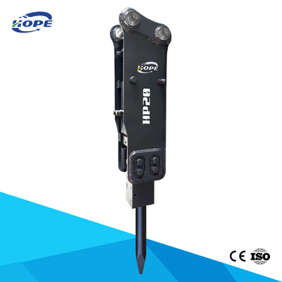 Excavator HYDRAULIC BREAKER 1,2 tot 3 ton SANY, XCMG en DOOSAN45