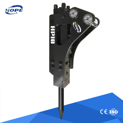 Liugong Doosan Graafmachine Hydraulische Backhoe Breaker Aanhechting Side Type 1,5 Ton40