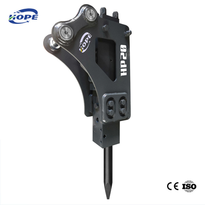 ROCK EXCAVATOR HYDRAULIC BREAKER 1,2 tot 3 ton voor de graafmachine DOOSAN45