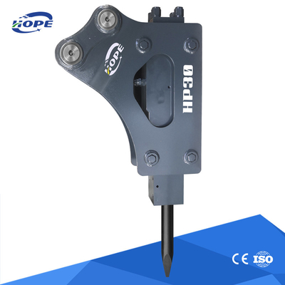 ROCK EXCAVATOR HYDRAULIC BREAKER STEEL 2-3,5 TON SANY, XCMG en DOOSAN53