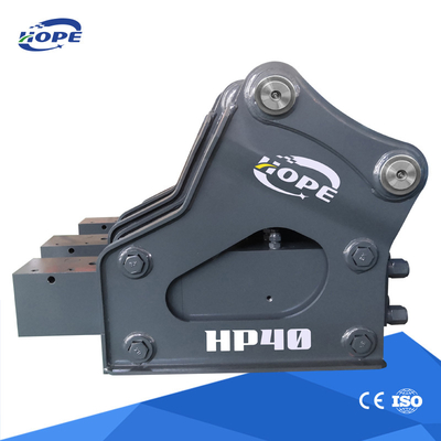 Graafmachine Hydraulische breaker voor 4-6 T Yantai Hoppe Rock Breaker