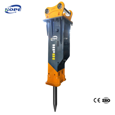 40Crmo Hope 140 Hoogwaardige hydraulische breaker voor 18-26 ton graafmachine