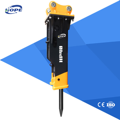 Mini Liugong Doosan rotsgraafmachine breaker bevestiging 4-6 ton Custom70