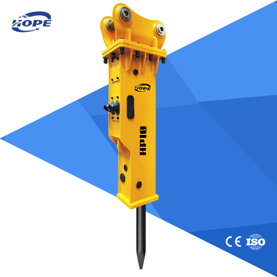 Gezwaardeerde mini graafmachine Hydraulische breeker Jack Hammer 1 ton Xcmg Doosan40