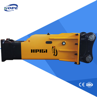 SILENCED type graafmachine Jack Hammer 35-50Ton Voor Komatsu Digger 175