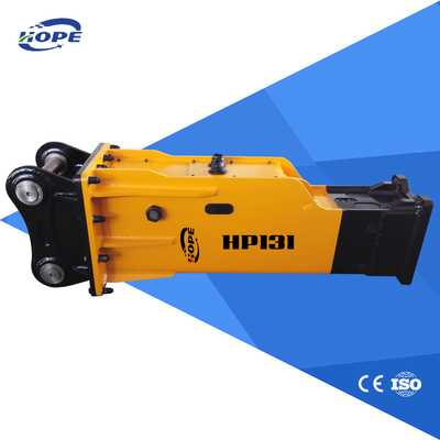 20CrMoA lichaam Yantai Hope Hydraulische breaker 250-270 bar Werkspanning Voor zware werkzaamheden