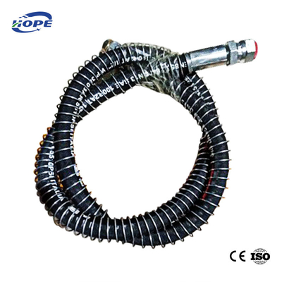 Breaker Hoogdrukslang Hydraulische pijpleiding Hoofdpijpleiding Onderdelen Hamer lichaam slang