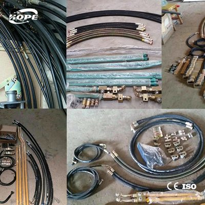 Groefmachine Breaker Piping Flexible Hose Rigid Steel Pipe Assembly Head Parts Welding Pipeline