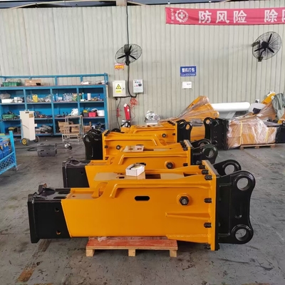 Hoge duurzaamheid Yantai Hope Hydraulische breeker voor het breken van rotsen