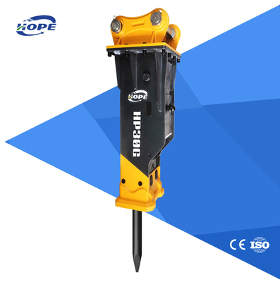 Yantai Hope Hydraulische Breaker De perfecte oplossing voor 90-140 bar toepassingen