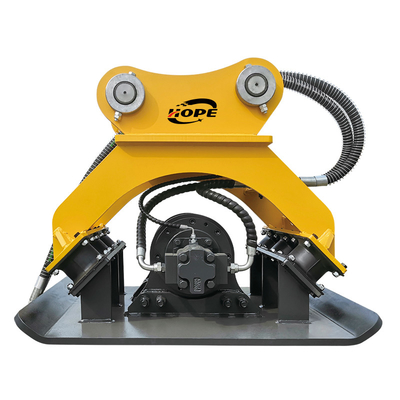 Hydraulische Plaatverdichter walsverdichter